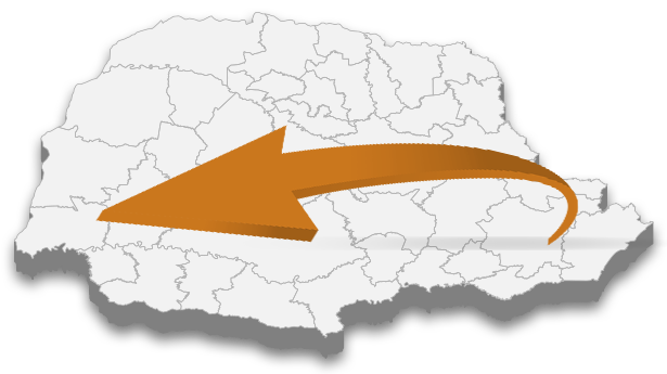 Imagem Mapa BRT LOG Transportadora